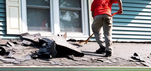 roof storm repair